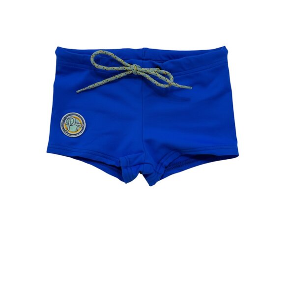 PACIFIC RAINBOW - SWIM SHORT - ROYAL BLUE - NEW NO TAG - Picture 1 of 4